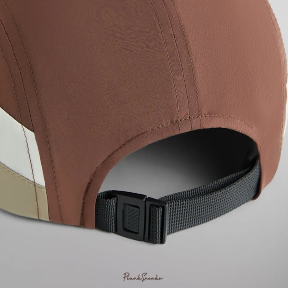 Kith Pieced Panel Griffey Camper Cap Hat • OS • Prelude Brown • 2023 - Picture 6 of 6